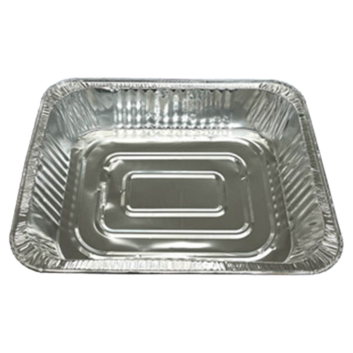 【まとめ買い】深型バーベキューアルミプレート 26.5×32.3×6.1cm 9001/030715