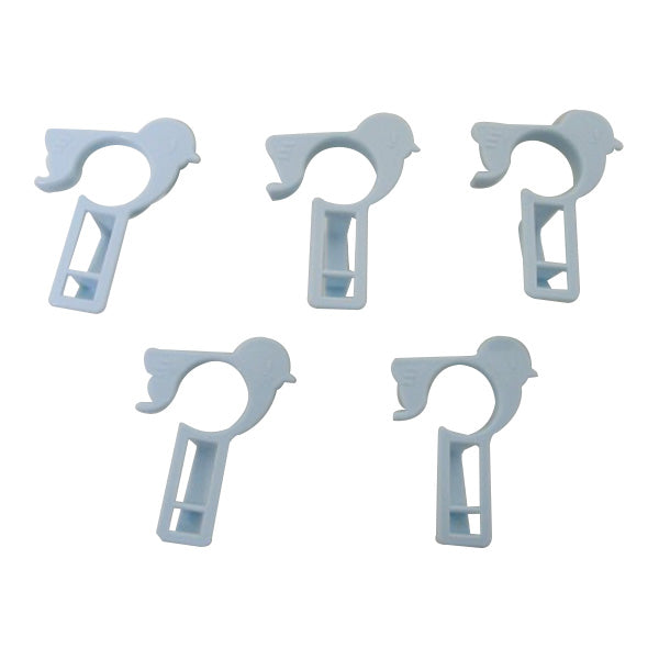 【まとめ買い】ハンガーキャッチャー ハンガー留め バードキャッチ 0459/030895