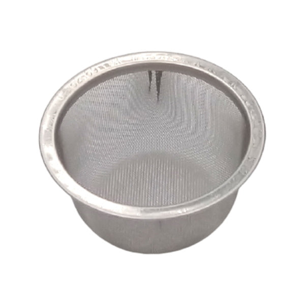 【まとめ買い】急須茶こし 70mm シルバー 0528/031123