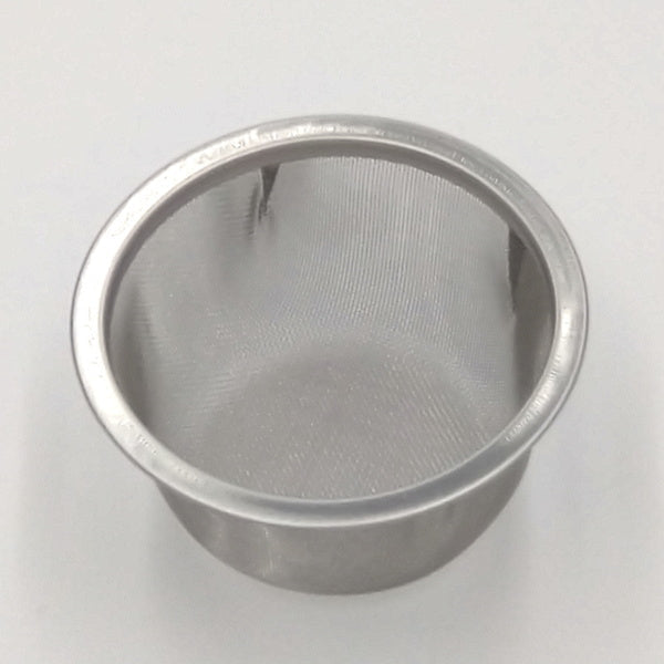【まとめ買い】急須茶こし 75mm シルバー 0528/031124