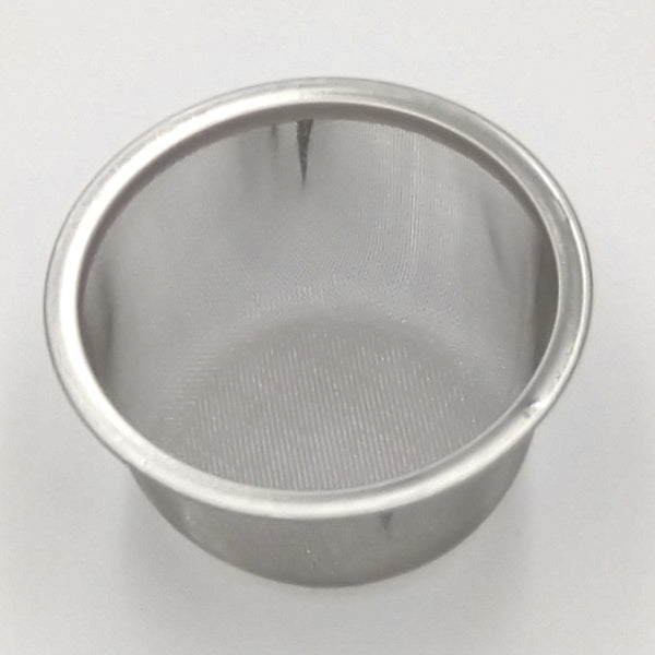【まとめ買い】急須茶こし 80mm シルバー 0528/031125