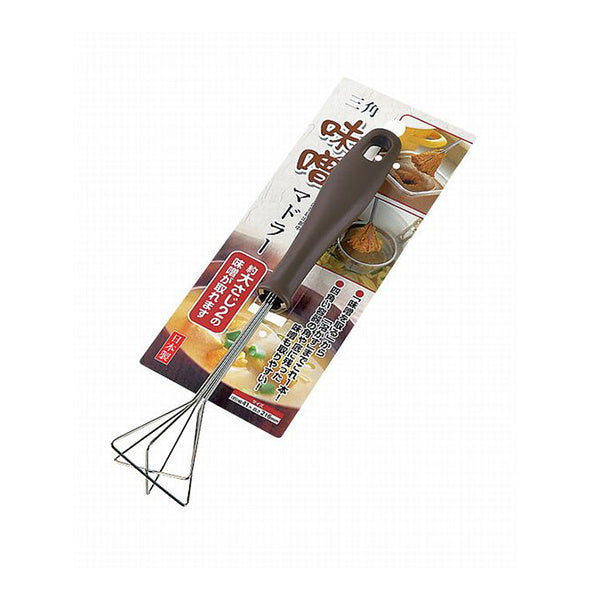 【まとめ買い】三角味噌マドラー 0330/031158