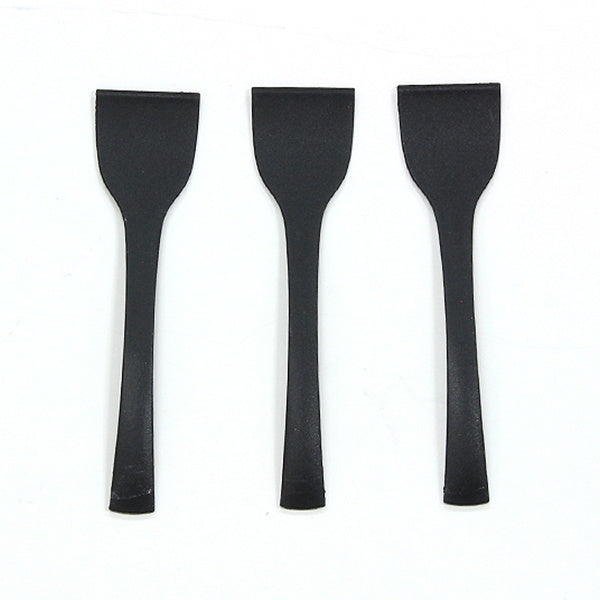 【まとめ買い】もんじゃヘラ 3P ブラック 0330/031224