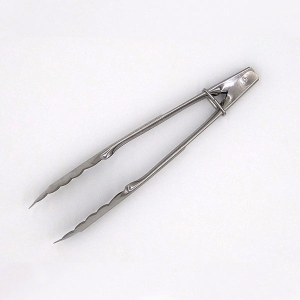 【まとめ買い】スタンダード 万能トング約24cm シルバー 0528/031237