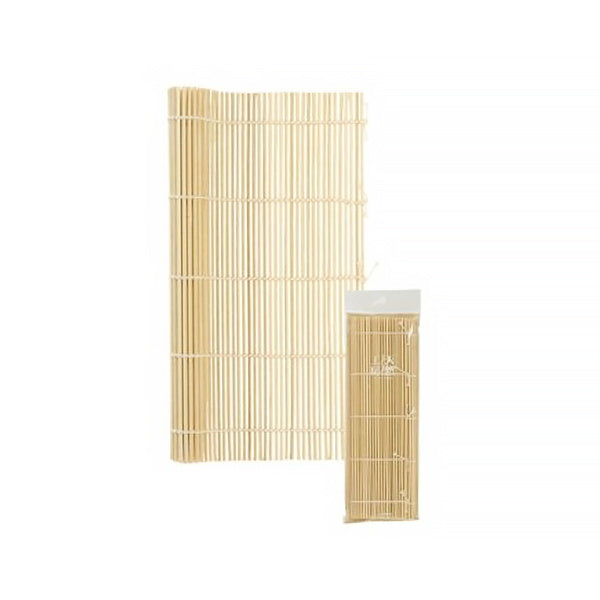 【まとめ買い】巻き簾 竹すし巻細口 24×21cm  9001/031554