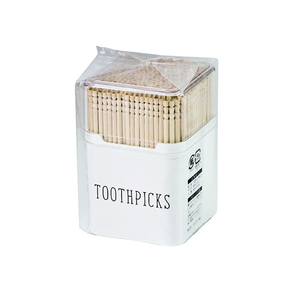 【まとめ買い】プラスチック容器入楊枝 0490/031988