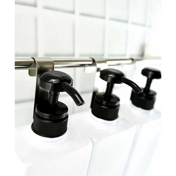 【まとめ買い】ボトルハンガー ボトル掛け ボトルフックステンレスボトルハンギングフック シルバー 0510/032156