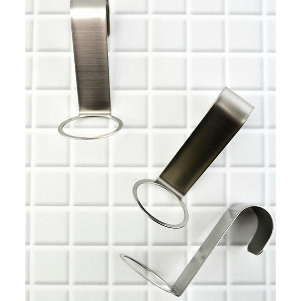 【まとめ買い】ボトルハンガー ボトル掛け ボトルフックステンレスボトルハンギングフック シルバー 0510/032156