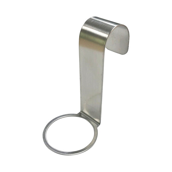 【まとめ買い】ボトルハンガー ボトル掛け ボトルフックステンレスボトルハンギングフック シルバー 0510/032156