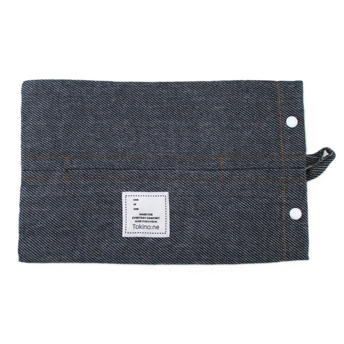 【まとめ買い】Tokinone PB.キッチンペーパーカバー デニム風 0834/032308