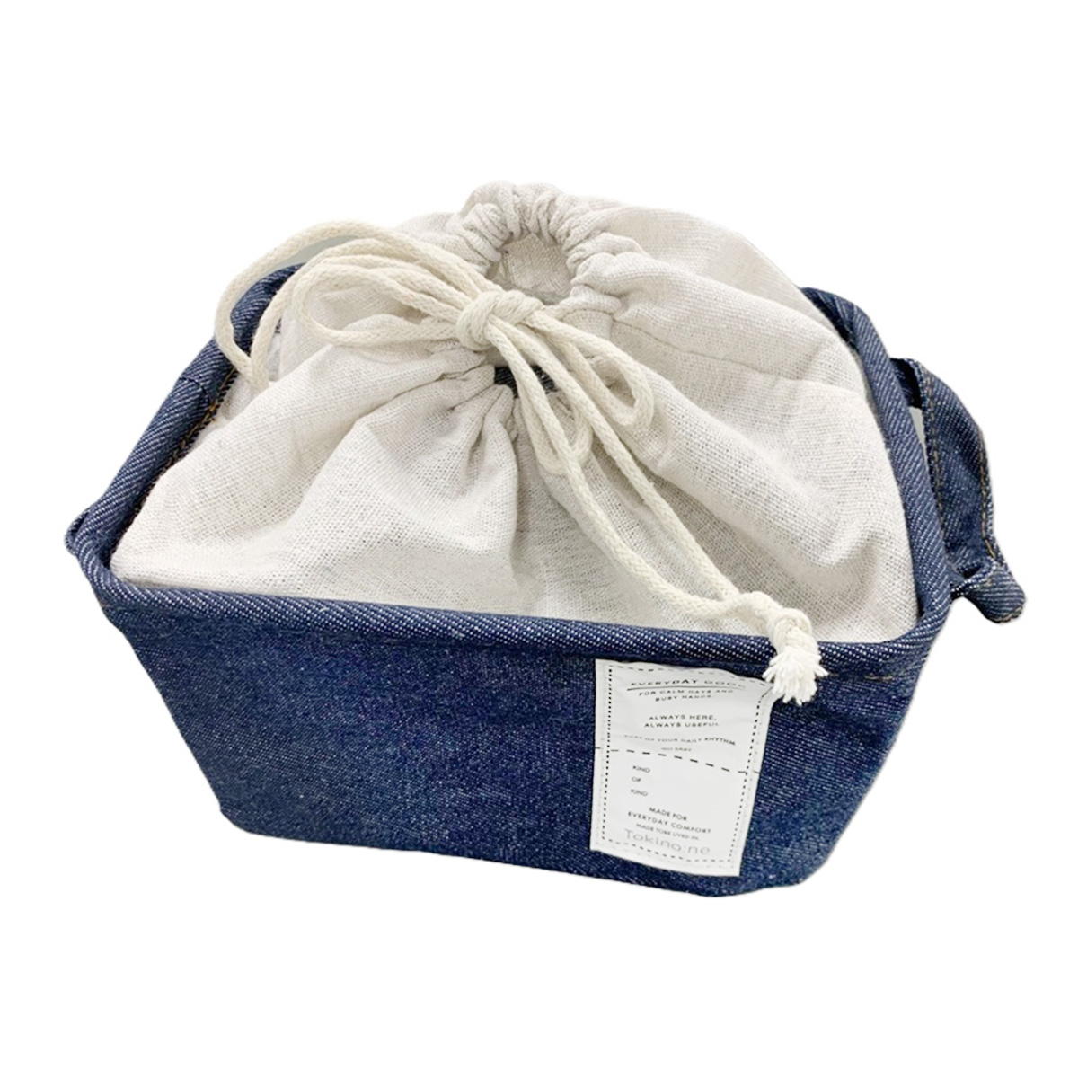 【まとめ買い】Tokinone PB.パントリーBOX 巾着タイプ 0834/032310