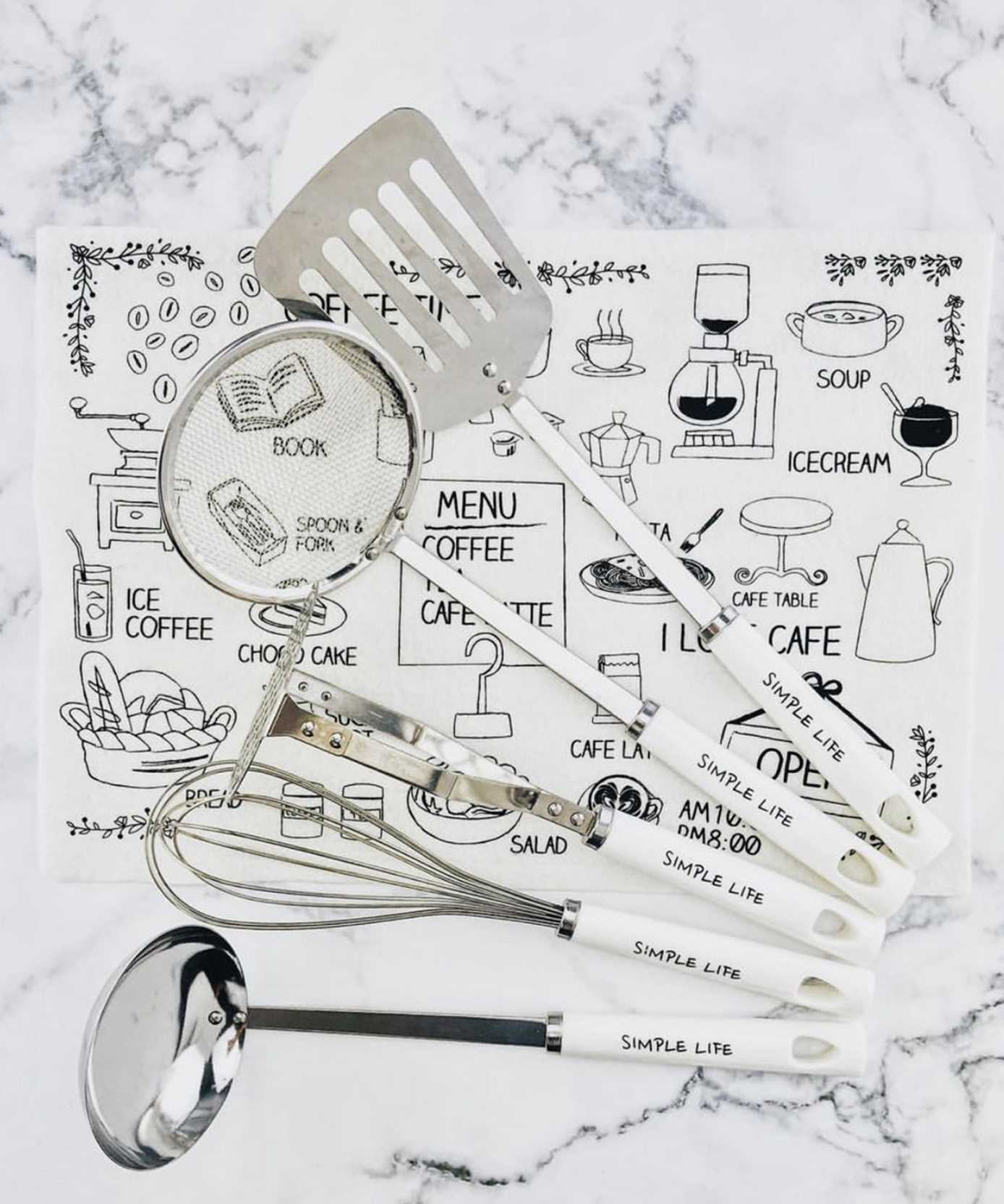 【まとめ買い】SIMPLE LIFE 泡だて器 ホイッパー ビーター 0330/032362