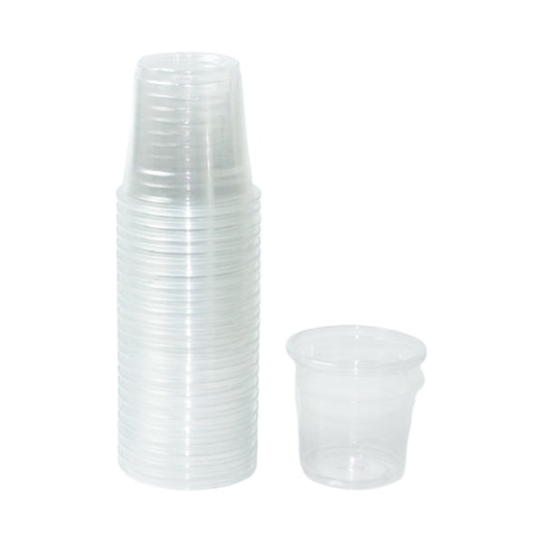 【まとめ買い】クリアミニカップ 25個 85ml 9001/032377