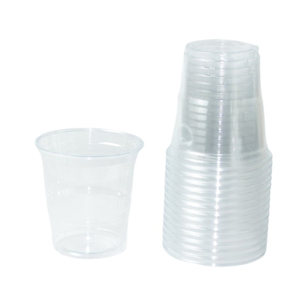 【まとめ買い】プラカップ クリアカップ 15個 230ml 9001/032378