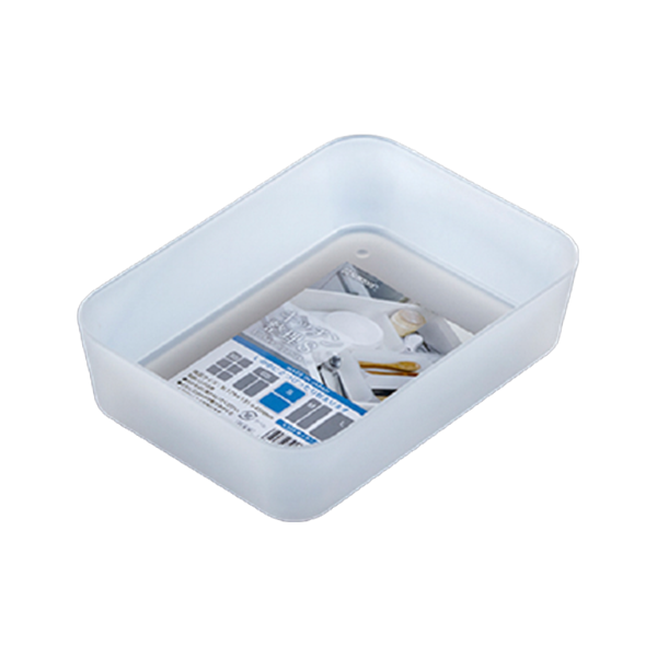 【まとめ買い】キッチン整理 S クリア 179x131x 45mm 小物ケース 引き出し収納 0523/033176