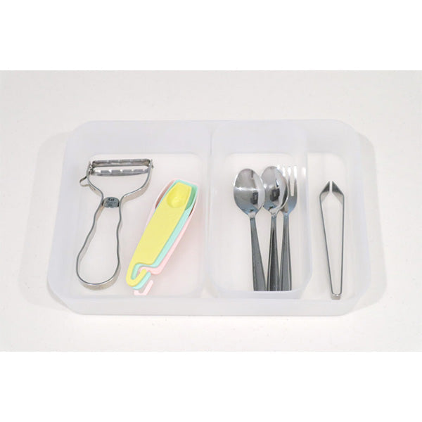 【まとめ買い】キッチン整理 S クリア 179x131x 45mm 小物ケース 引き出し収納 0523/033176