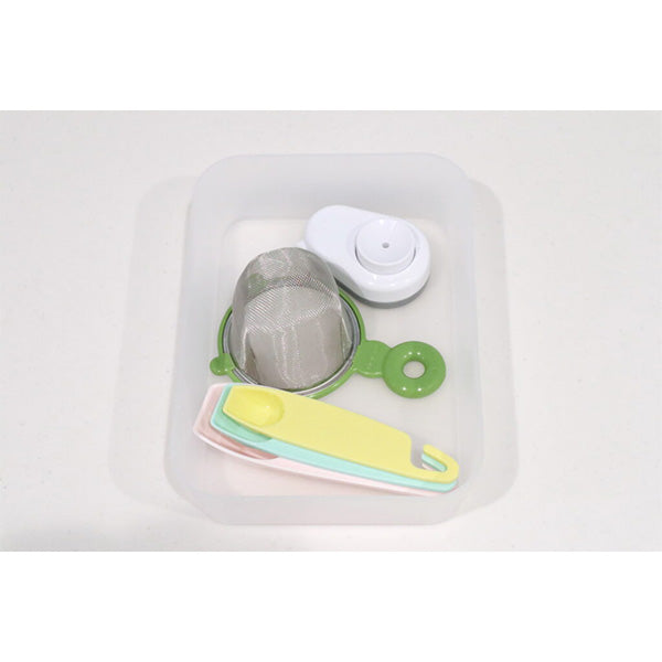 【まとめ買い】キッチン整理 S クリア 179x131x 45mm 小物ケース 引き出し収納 0523/033176