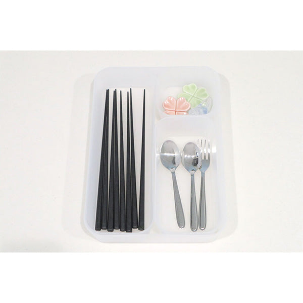 【まとめ買い】キッチン整理 L 268x185x45mm クリア 小物ケース 引き出し収納 0523/033178