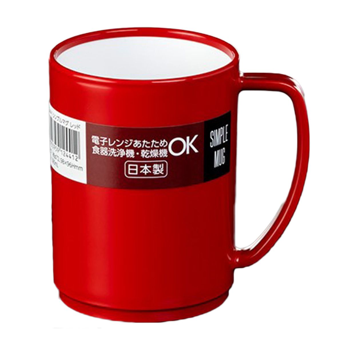 赤いマグカップ レグザ 赤いマグカップ レグザ DECORA WARE ホーローマグカップ 赤