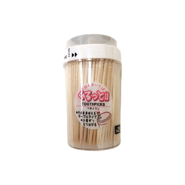 【まとめ買い】爪楊枝 つまようじ くるっと楊枝 9001/033514