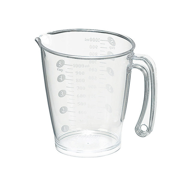 【まとめ買い】計量カップ 1L カップ 目盛付き 0978/033555