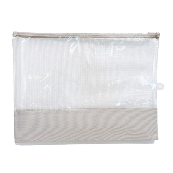 【まとめ買い】メッシュポーチ スケてるメッシュケース B4サイズ 0892/033639