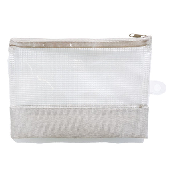 【まとめ買い】メッシュポーチ スケてるメッシュケース B6サイズ 0892/033643