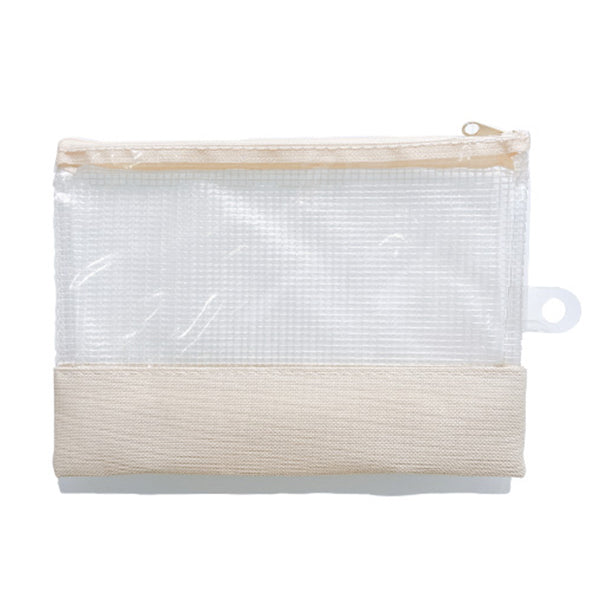 【まとめ買い】メッシュポーチ スケてるメッシュケース B6サイズ 0892/033643