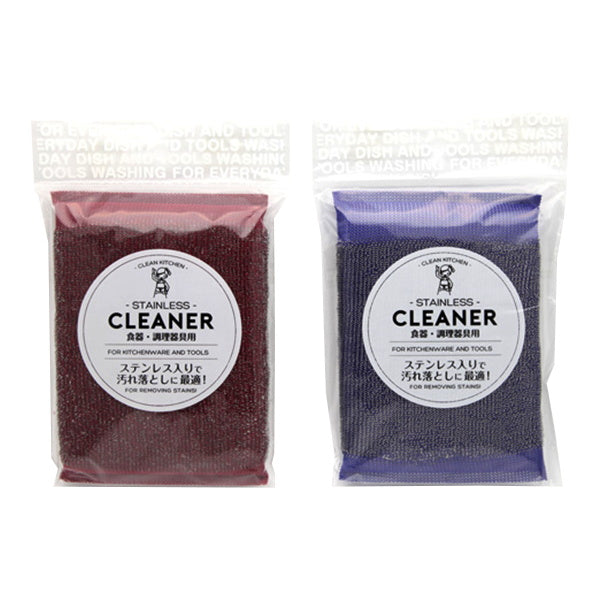 【まとめ買い】台所スポンジ キッチンスポンジ PB.ステンレスクリーナー 1523/034336