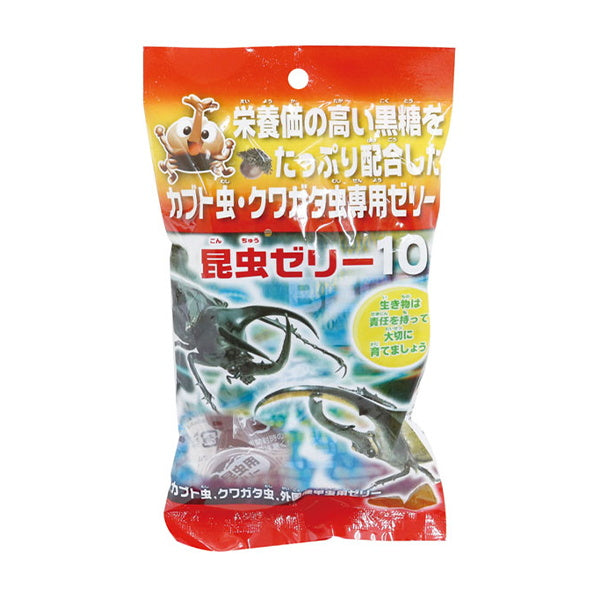 【まとめ買い】昆虫ゼリー10P 0960/034833