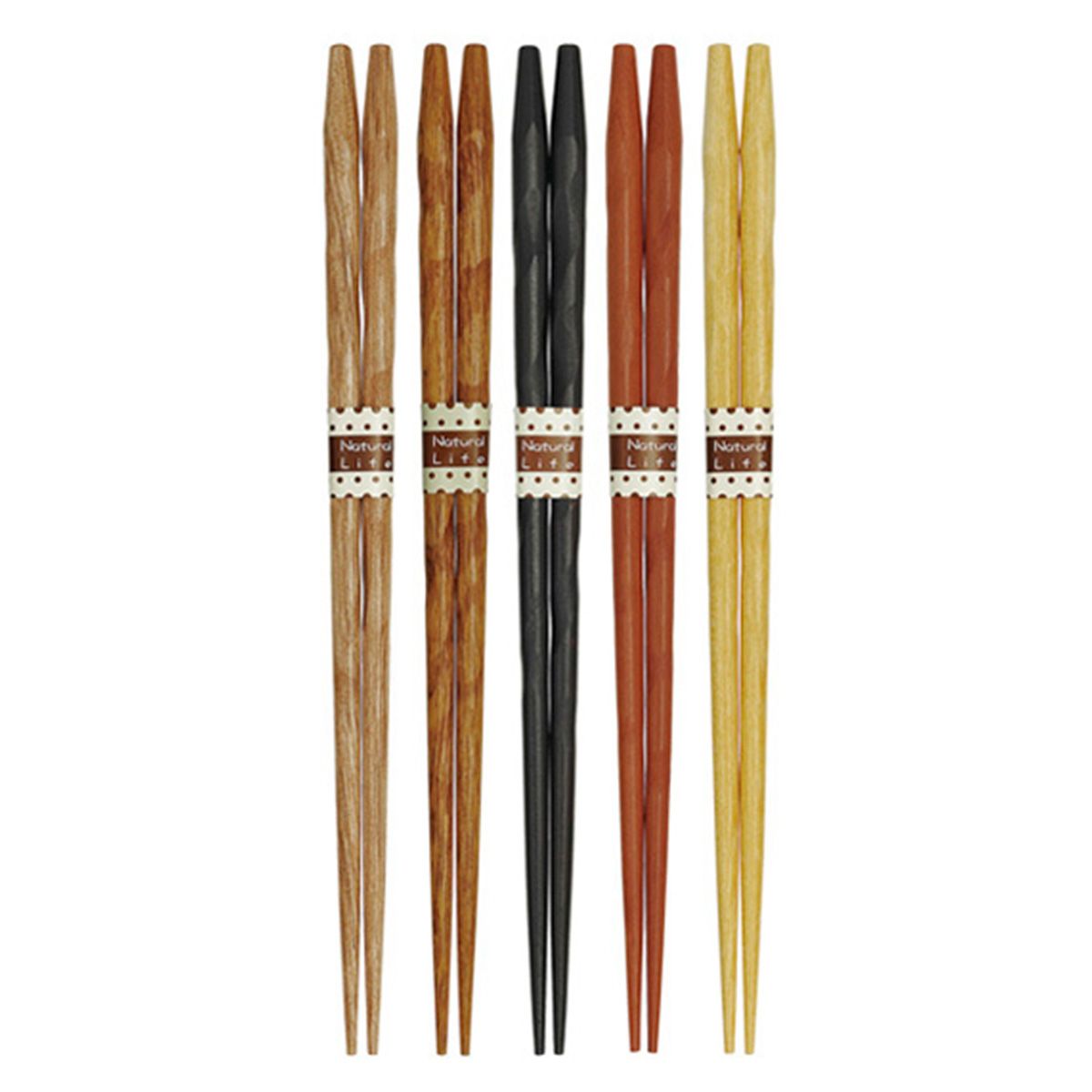 【まとめ買い】彫刻箸アソート 22.5cm 9001/035077