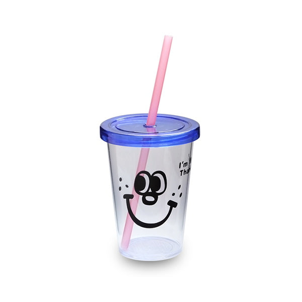 【まとめ買い】プラコップ コールドカップ トーキングフェイス 0490/035637