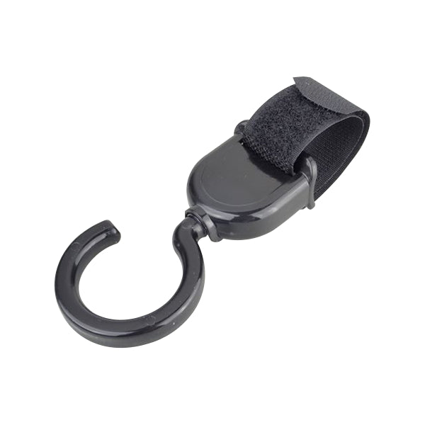 【まとめ買い】しっかりベルトフック 2P ブラック 0459/035660