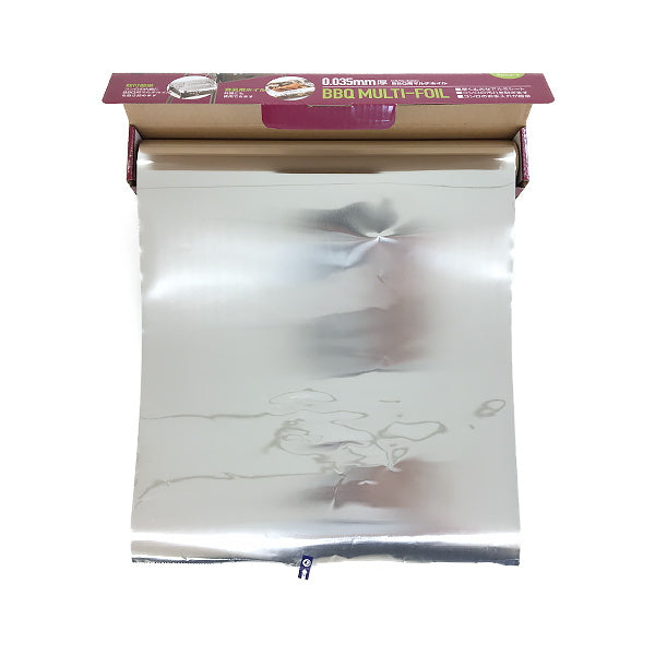 【まとめ買い】BBQ用マルチホイル幅30cm×2m巻 9001/035702
