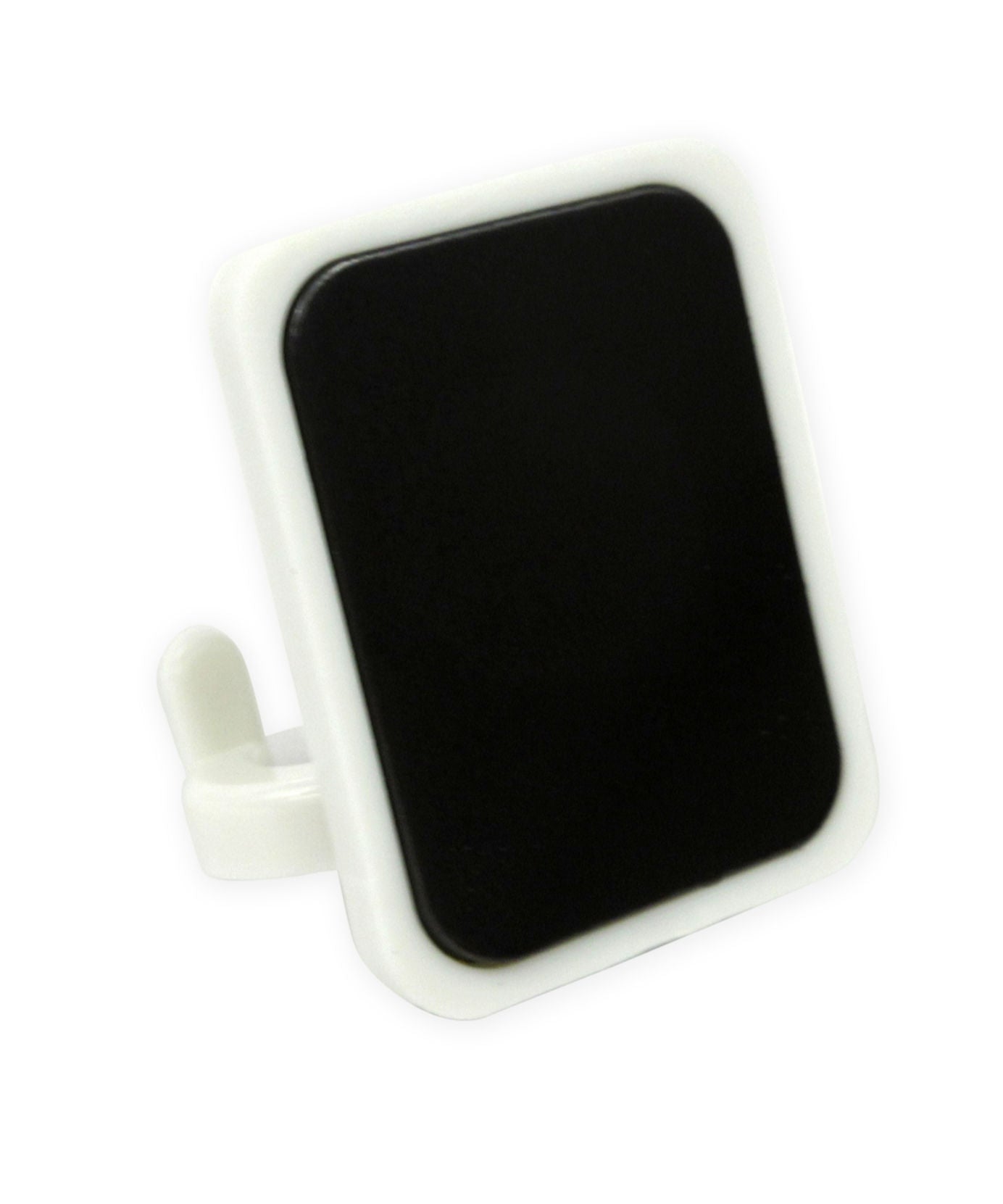 【まとめ買い】剃刀ホルダー かみそり置き マグネットシェーバーホルダー ホワイト 0510/036306