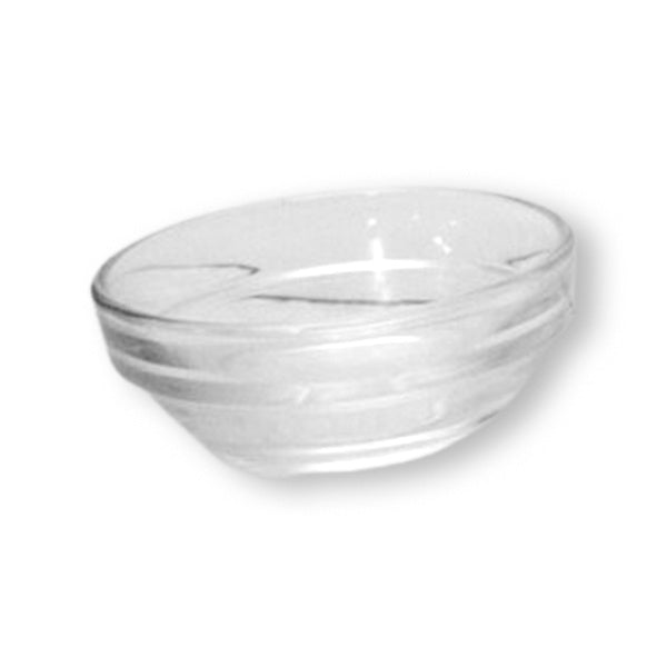 【まとめ買い】ガラスボウル ドレッシング入れ スタックボール6cm 1516/036420