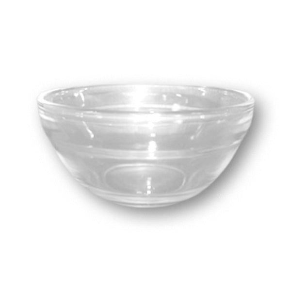 【まとめ買い】ガラスボウル サラダボウル スタックボール 9cm 1516/036422