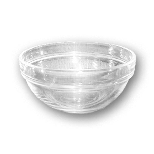 【まとめ買い】ガラスボウル サラダボウル スタックボール10cm 1516/036454