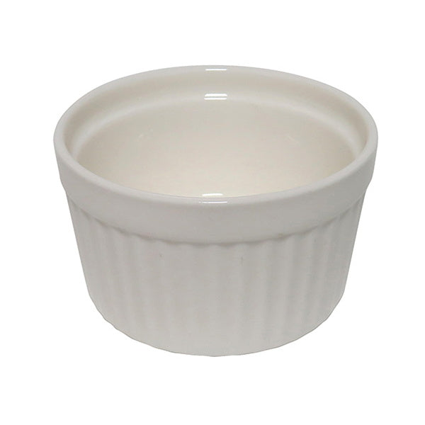 【まとめ買い】ココット皿 8.5cm ホワイト 0599/036789