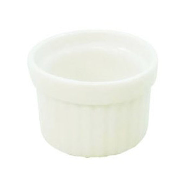 【まとめ買い】2017 ココット皿 4.5cm 白 0599/036813