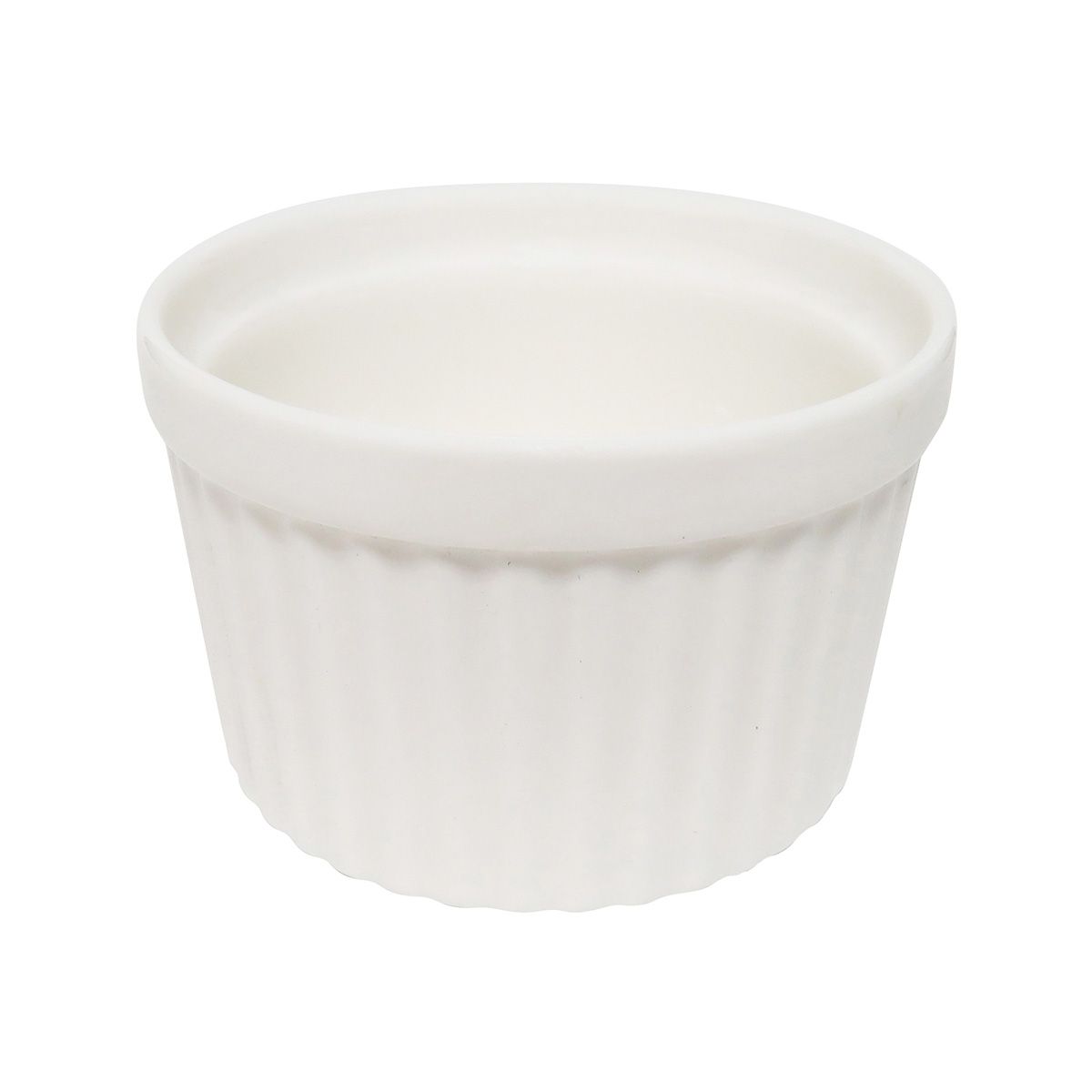 【まとめ買い】ココット皿6cm 白 0599/036814