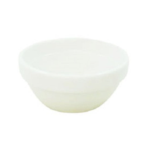 【まとめ買い】2047 ボウル スタッキング 6cm 白 0599/036864