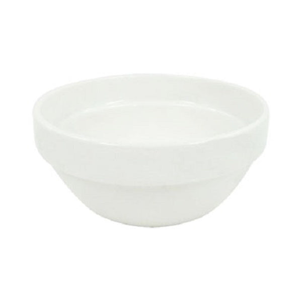 【まとめ買い】2062 ボウル スタッキング 7.5 白 0599/036865