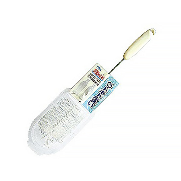 【まとめ買い】ボトルブラシ 水筒ブラシ 筒もの洗い 小 0474/037268