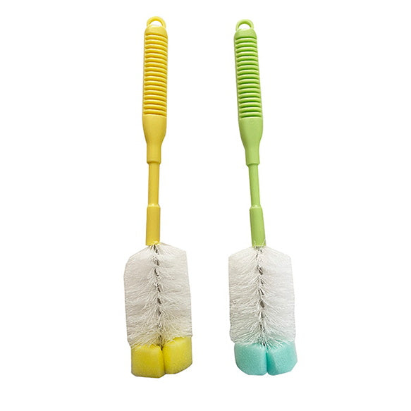 【まとめ買い】抗菌哺乳瓶ブラシ 0520/037345