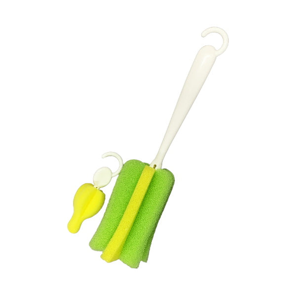 【まとめ買い】哺乳びん洗い 乳首洗い付 1583/037565