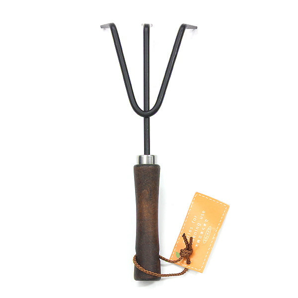 【まとめ買い】木柄3本くまで ミディータイプ 0330/038053