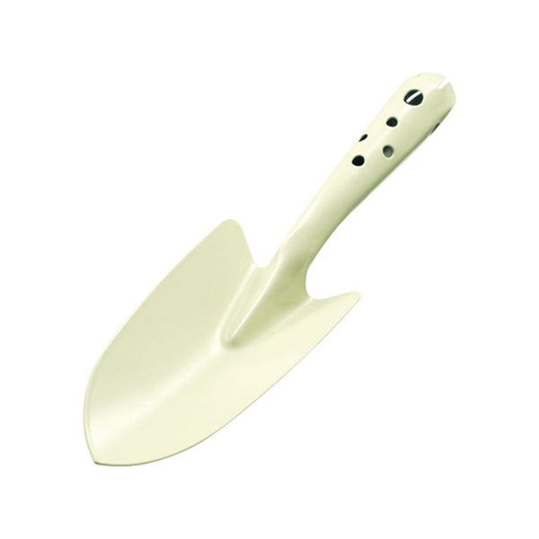 【まとめ買い】スコップ アイボリーカラー移植コテ アイボリー 0330/038063