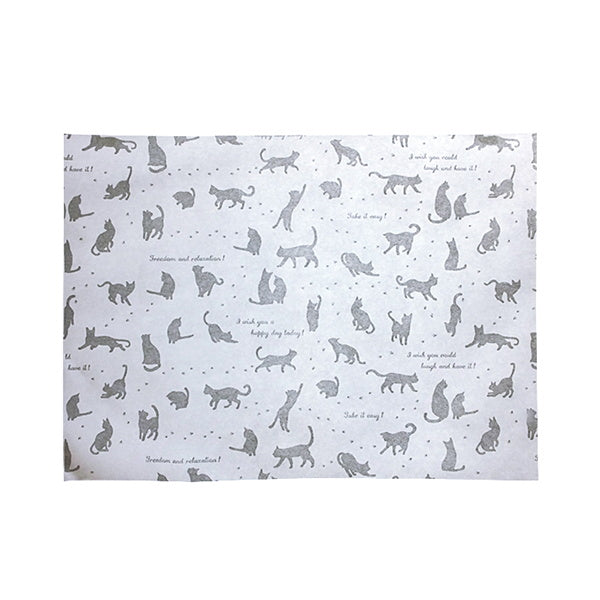 【まとめ買い】レンジフードフィルターネコ柄 0490/038114