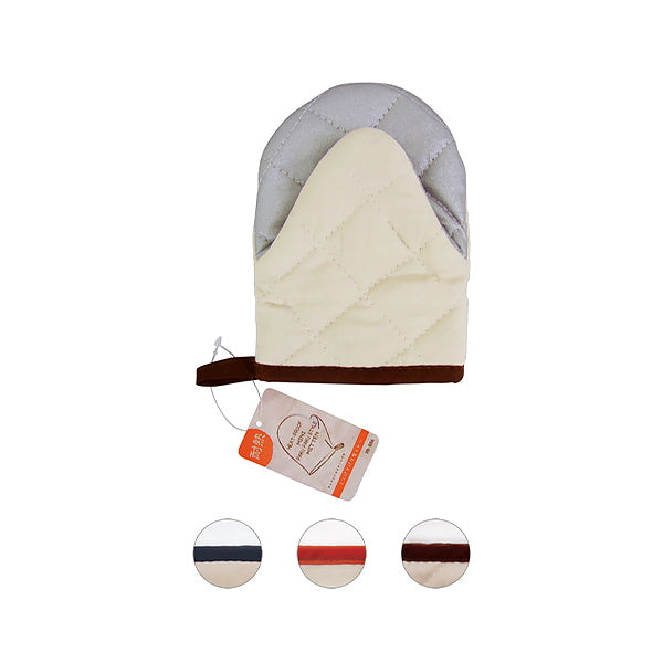 【まとめ買い】鍋つかみ 鍋掴み LITTLE CHEF 耐熱布ミニパクパク型ミトン 0474/038120